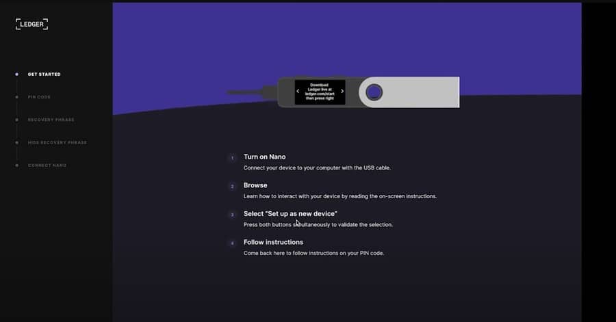 ledger s plus
