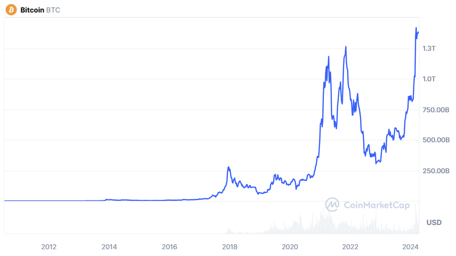 Bitcoin Piyasa Değeri