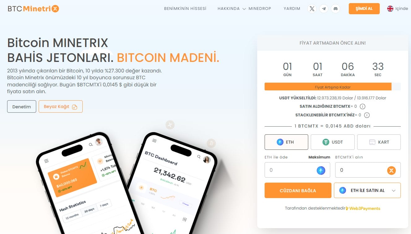 Bitcoin Minetrix