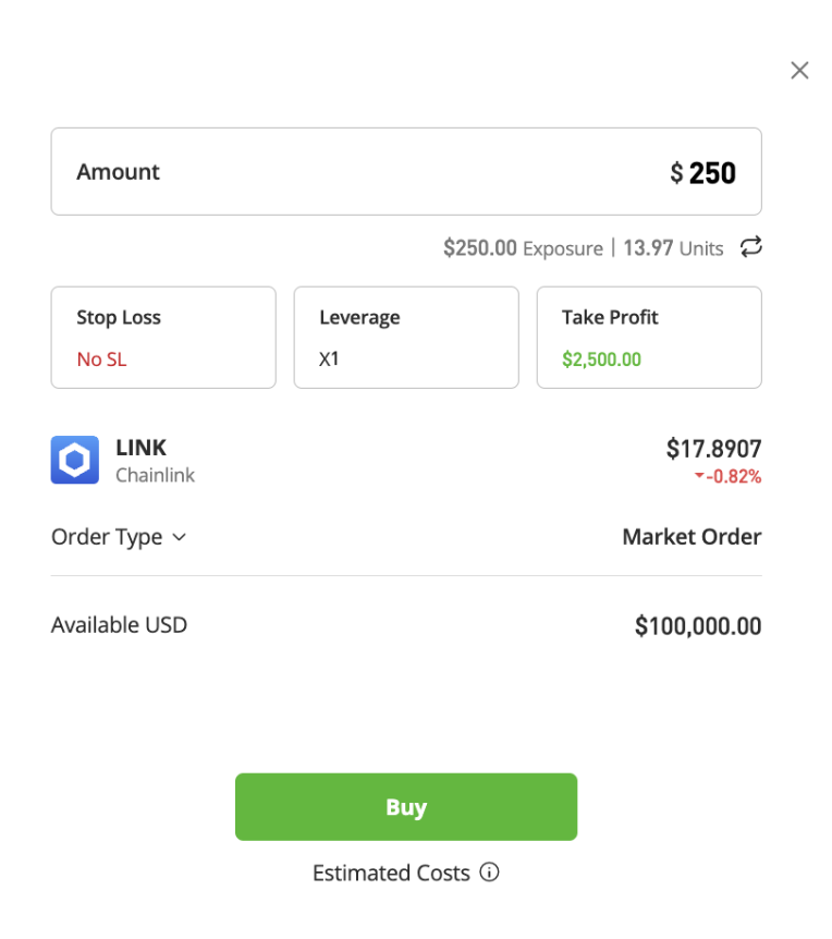 Chainlink (LINK) Satın Alma