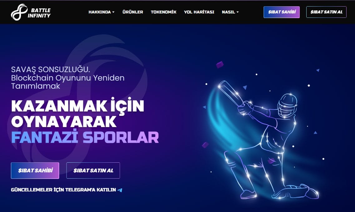Battle Infinity yatırımı