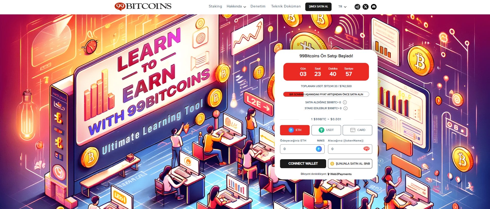 99Bitcoins Token Fiyat Tahmini