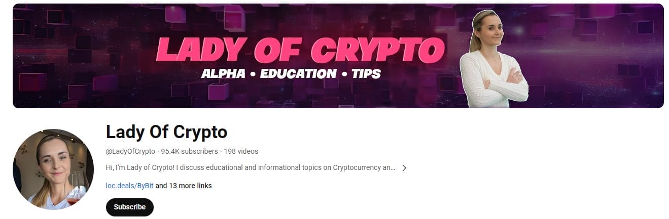 Kripto Fenomeninin Hanımı