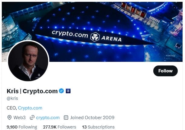Kris Crypto.com seosu