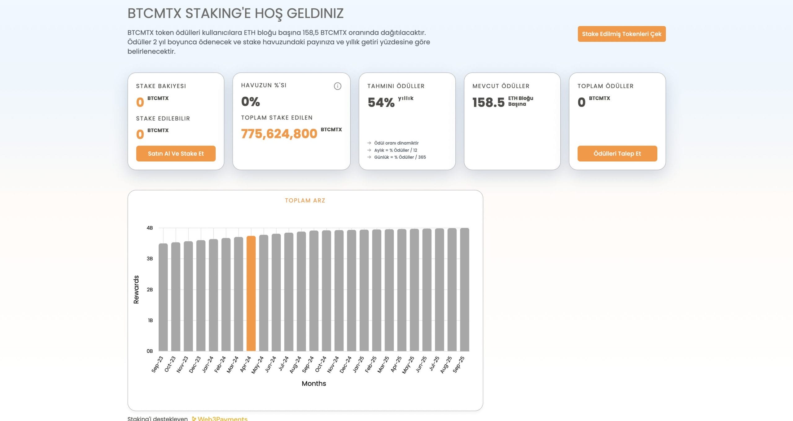 bitcoin minetrix staking