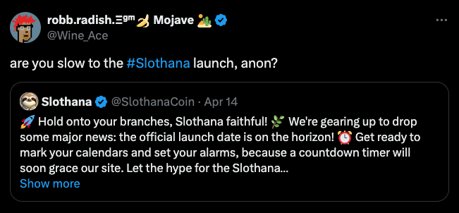 sloth airdrop