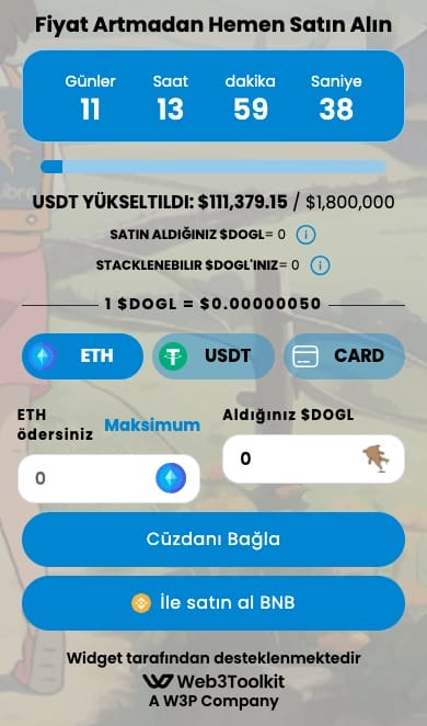 DogLibre c&uuml;zdan bağlama