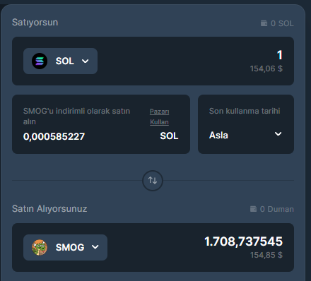 Coin takası