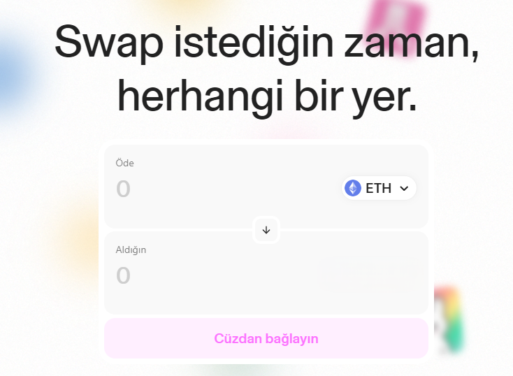 MetaMask'ı Uniswap'e Bağlama