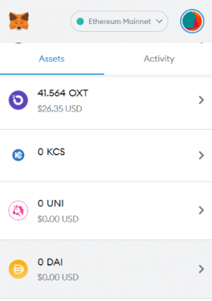 Token değişme işlemi