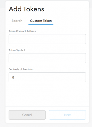 MetaMask &Ouml;zel belirte&ccedil; ekleme