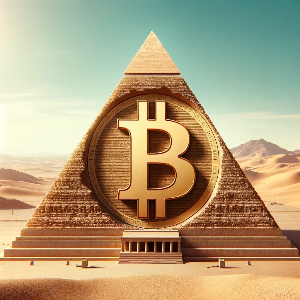 Bitcoin piramit şeması mıdır?