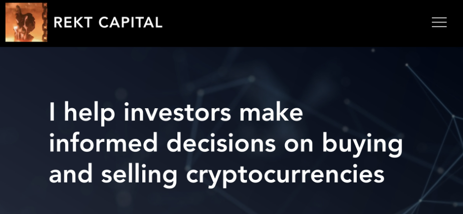 Rekt Capital Kripto Eğitim Platformu