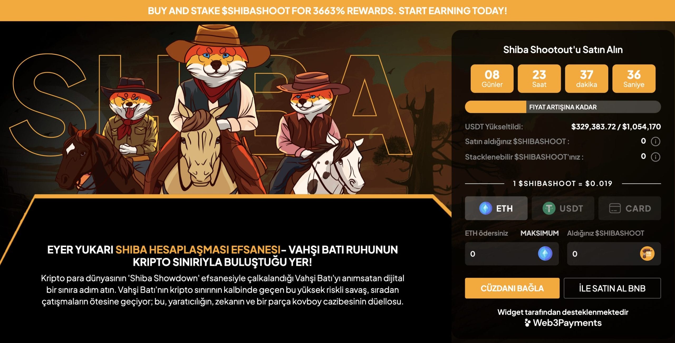 Shiba Shootout (SHIBASHOOT)
