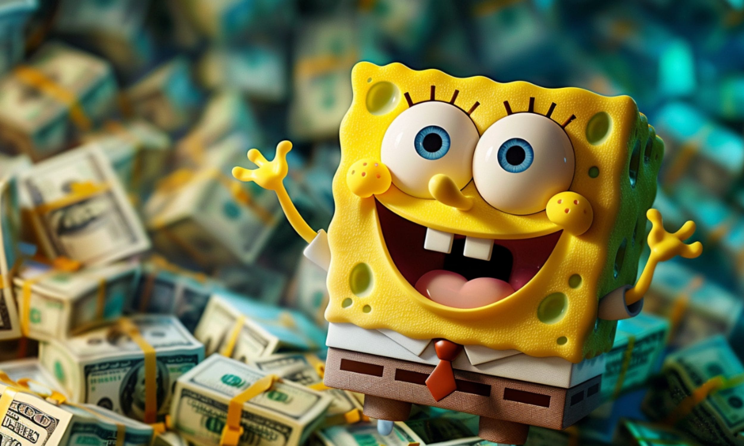 Sponge Anket