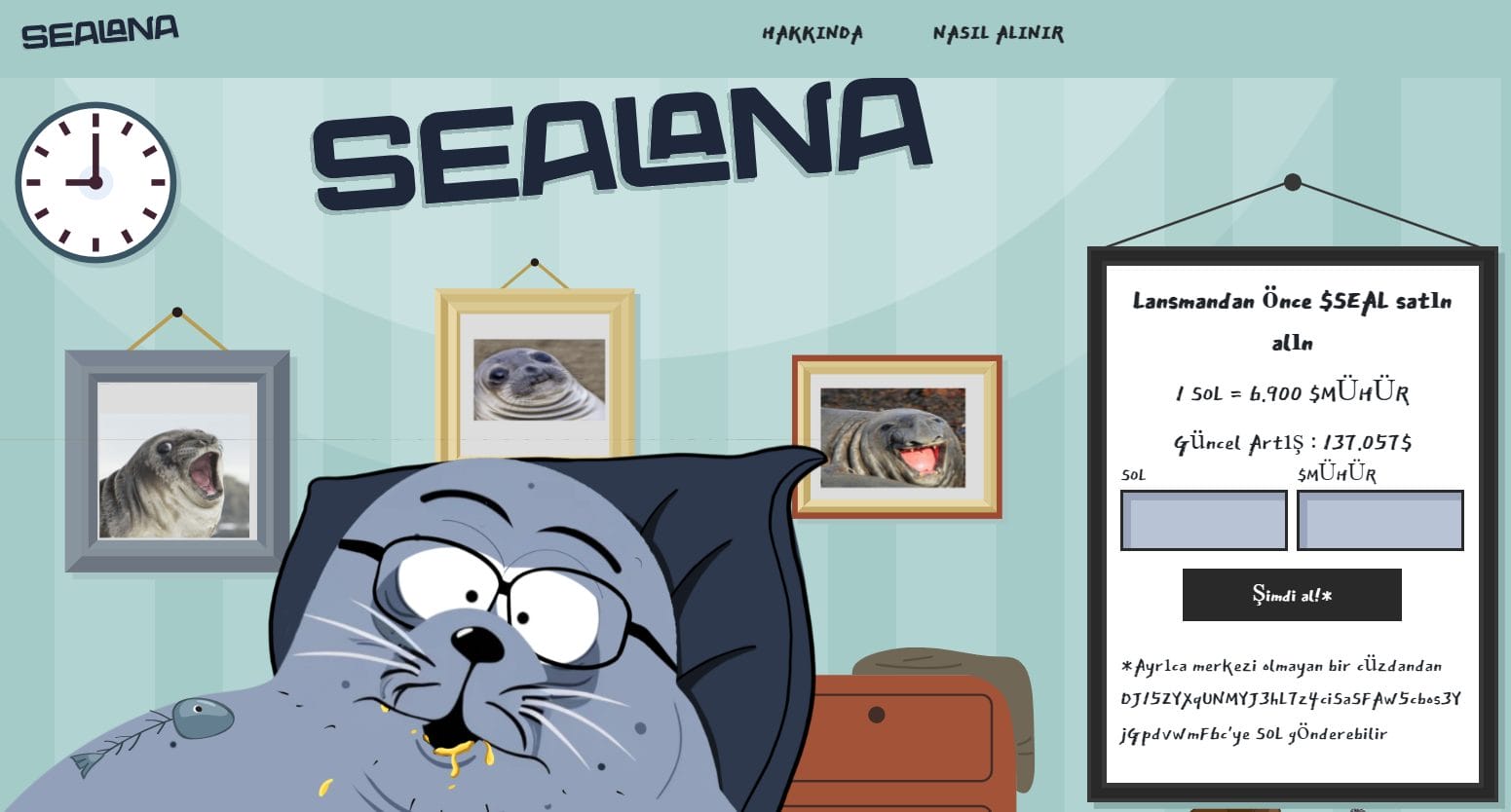 Sealana Ön Satışında 2 Milyon Doları Geçti: Solana Meme Coinlerinde Yeni Dalga