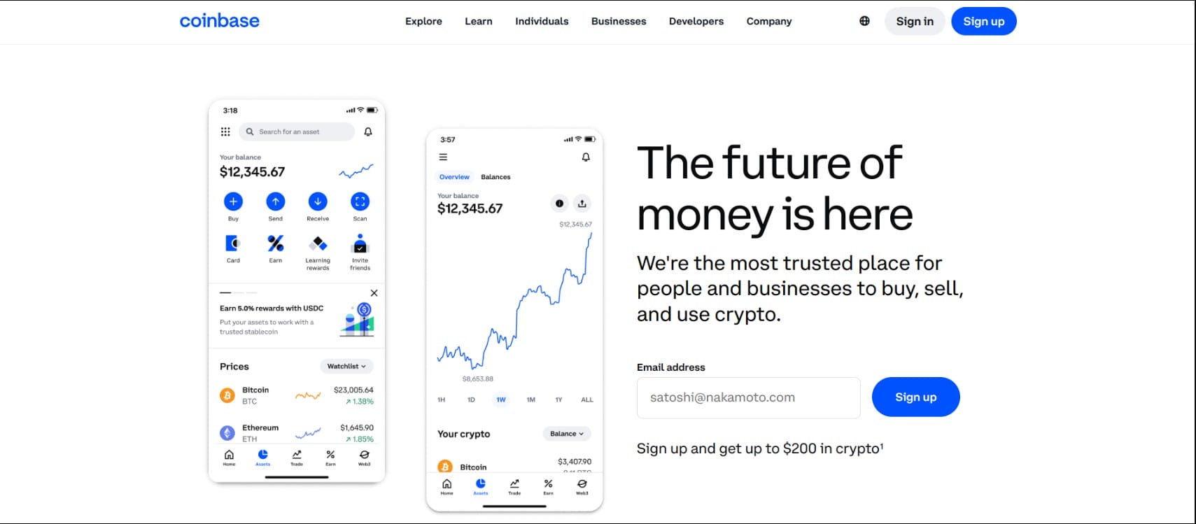 Kripto para yatırım rehberi Coinbase