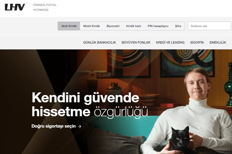 LHV Bankası bireysel yatırımcılara ve işletme sahiplerine hitap eder