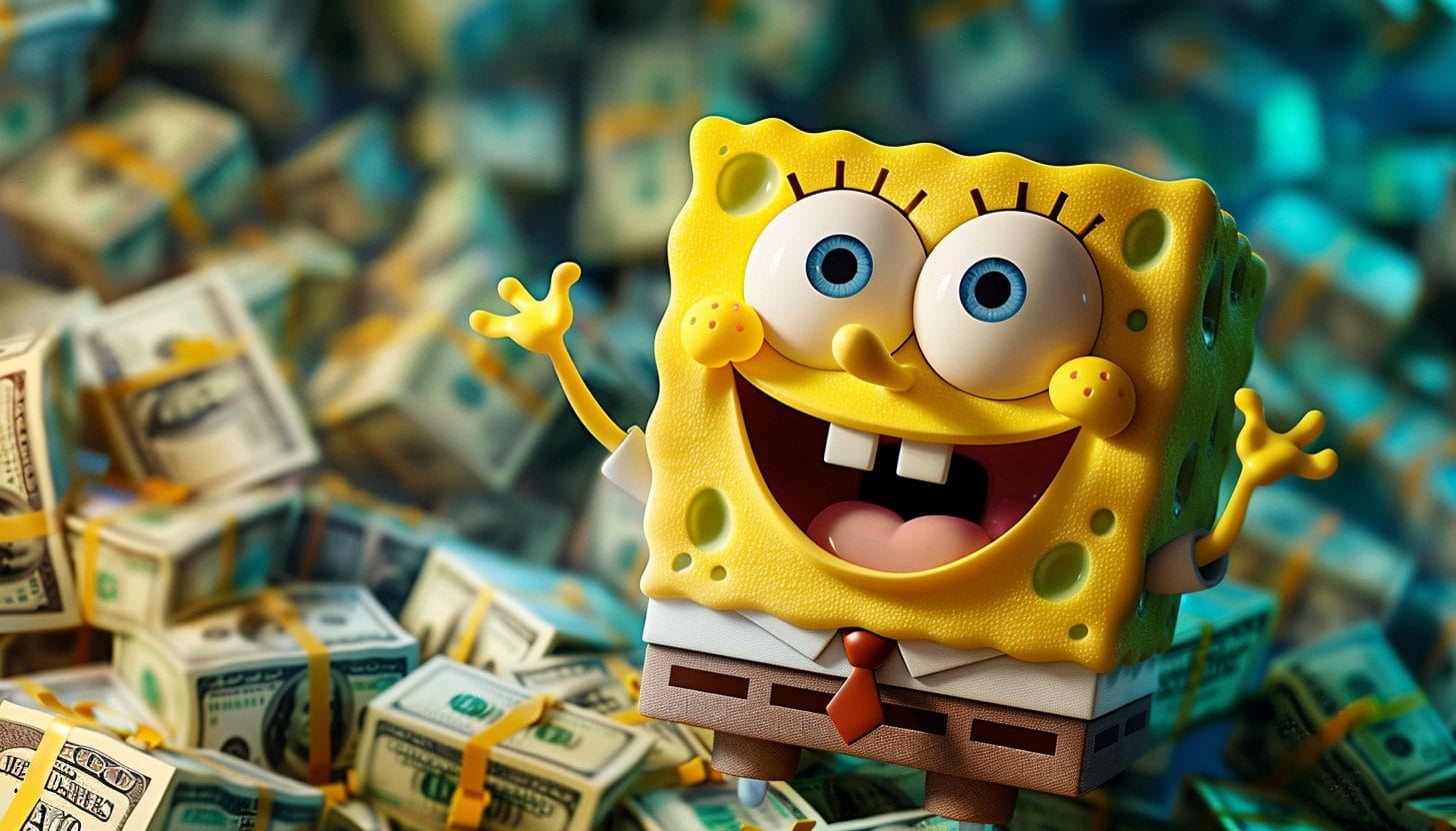 Milyonlarca Dolarlık Viral Staking ve Gaming Meme Coin Olan $SPONGE Sahipleri Anında Stake Ödüllerine Oy Verdi