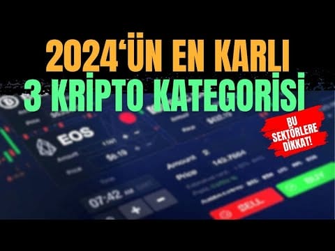 En Çok Bu Sektörler Kazandı, 2024’ün En Karlı Kripto Kategorileri Hangileri?