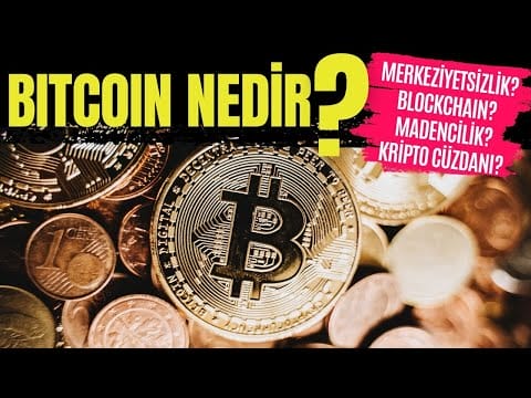 Kripto Nedir, Bitcoin Nedir, Blockchain Nedir, Merkeziyetsizlik Nedir? İşte Cevaplar…