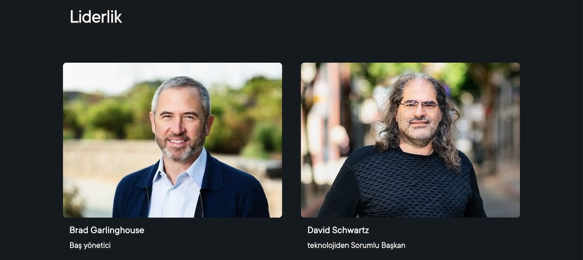 Ripple Liderleri - XRP yatırımı yapılır mı