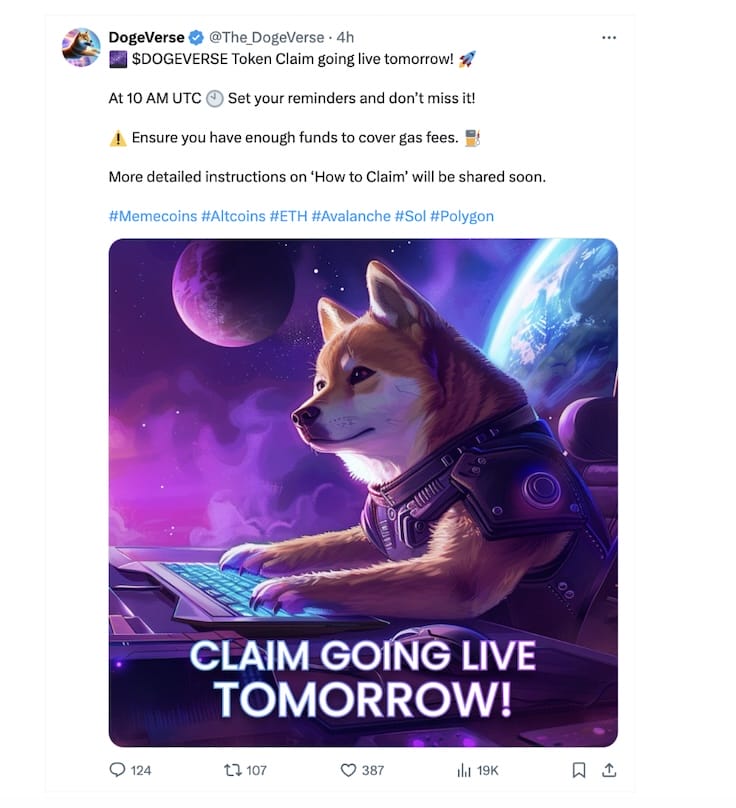 Dogeverse X