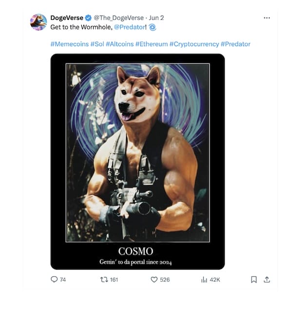 Dogeverse 5 Haziran