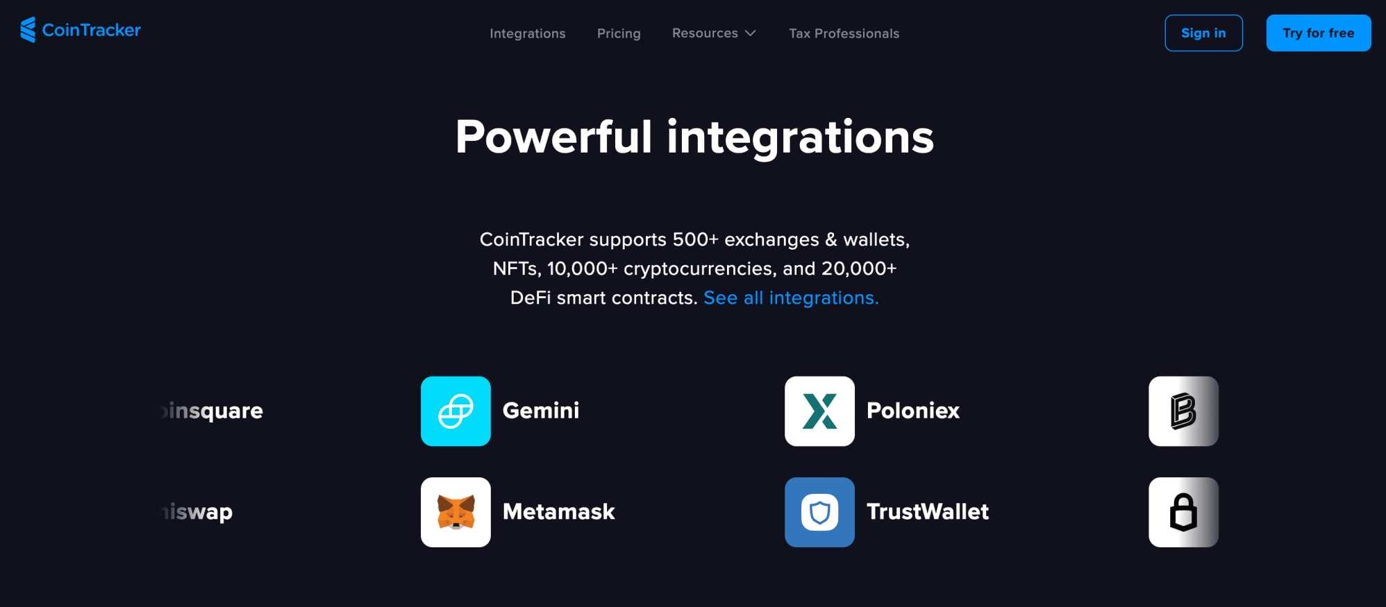 en iyi kripto portf&ouml;y takip platformları cointraker