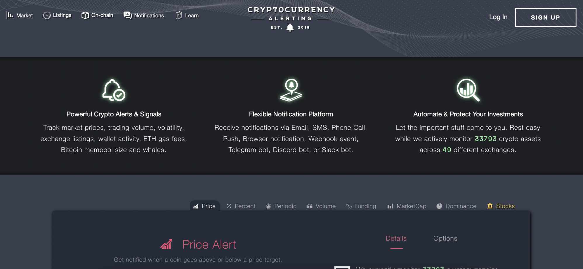 en iyi kripto portf&ouml;y takip platformları cryptocurrency alerting