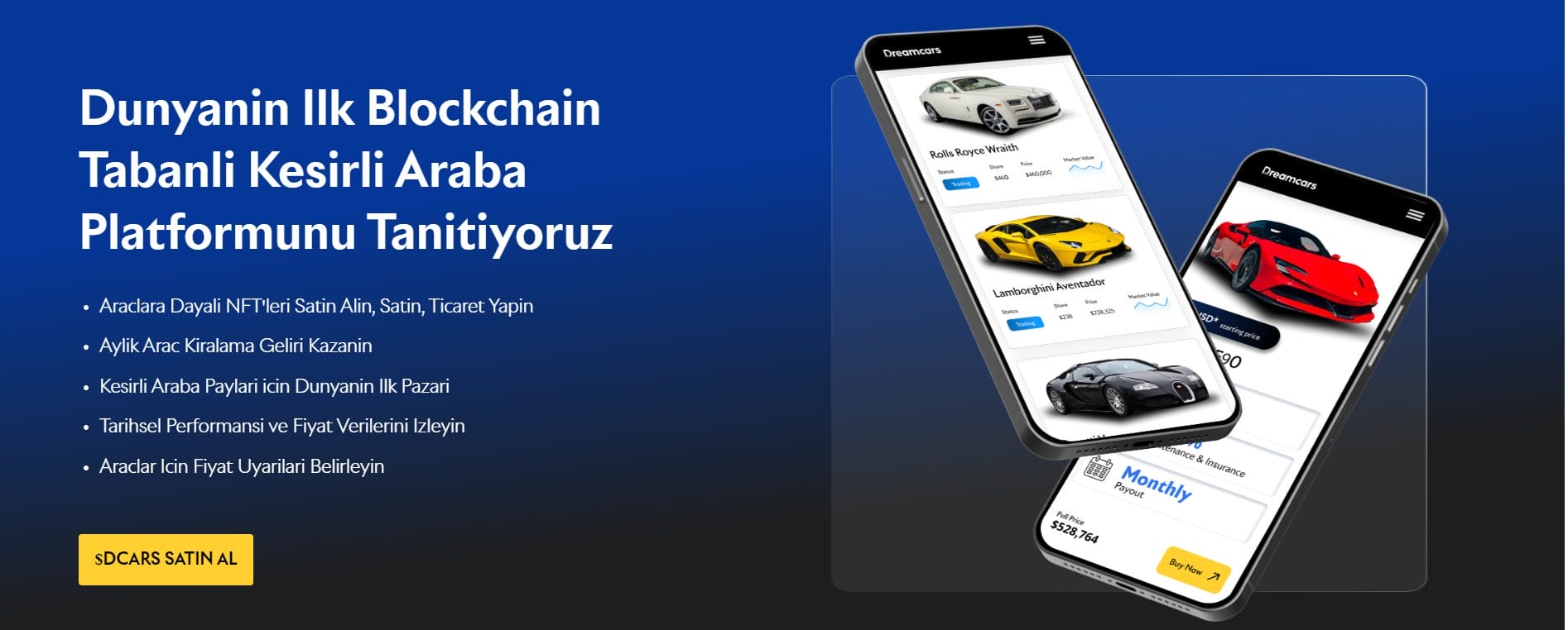 Blok Zinciri Tabanlı İlk Ara&ccedil; Platformu