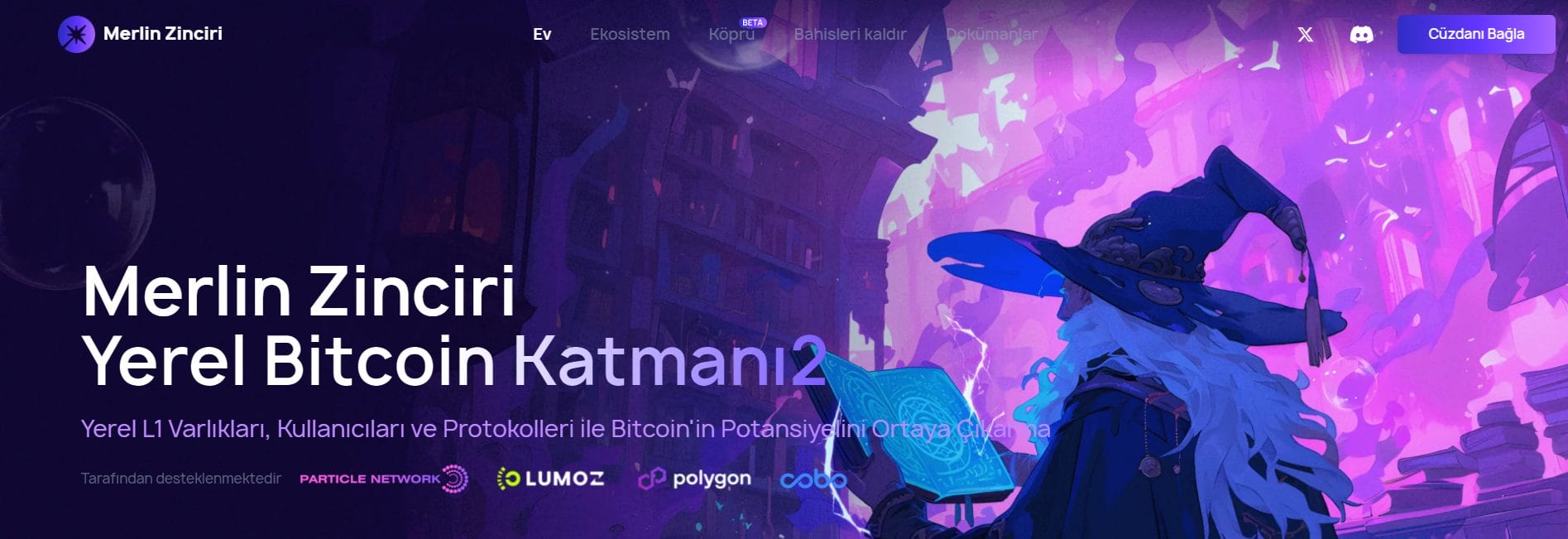 Merlin zinciri yerel bitcoin katman 2