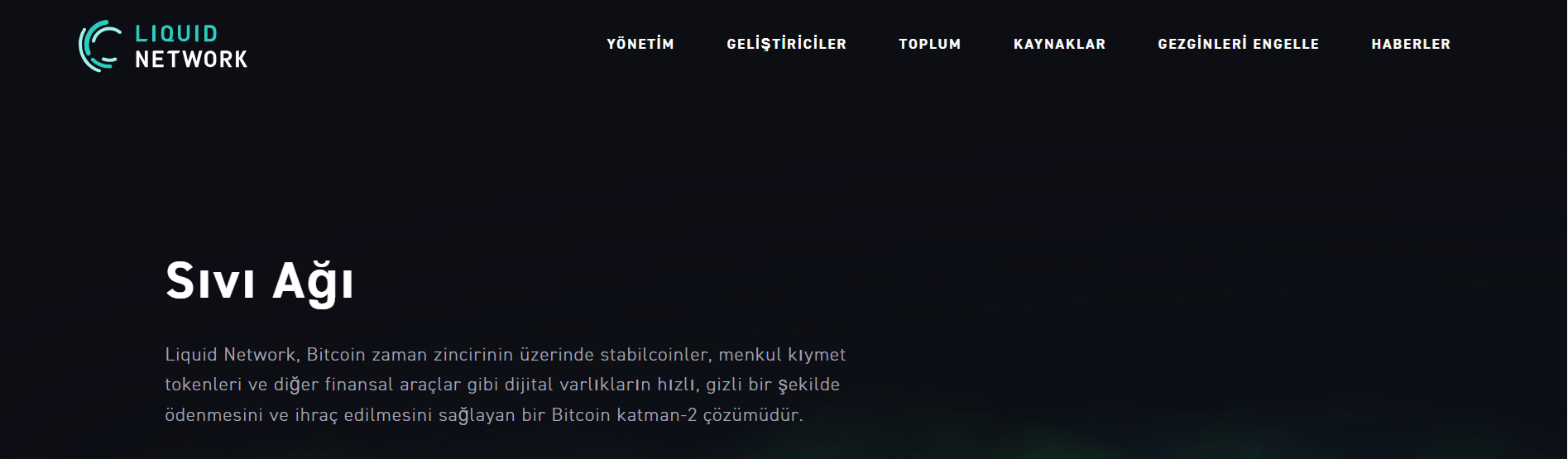 L1 Bitcoin ağı i&ccedil;in yan zincir