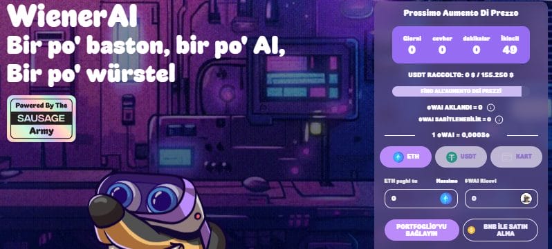 WienerAI, &Ouml;n Satışta 5,5 Milyon Dolara Ulaştı