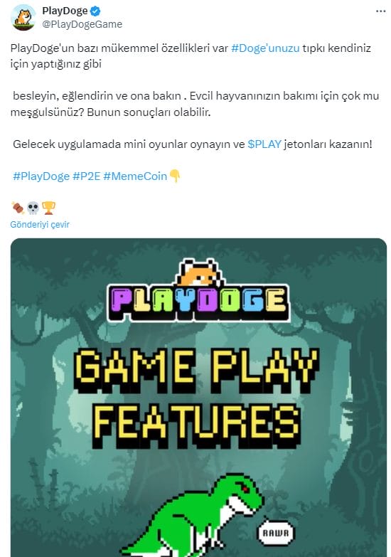 Oyun Kripto Paraları Son Ayı Piyasasında En İyi Performans Gösteren Varlıklar Arasında – PlayDoge ICO'su 4.3 Milyon Dolar'a Ulaştı