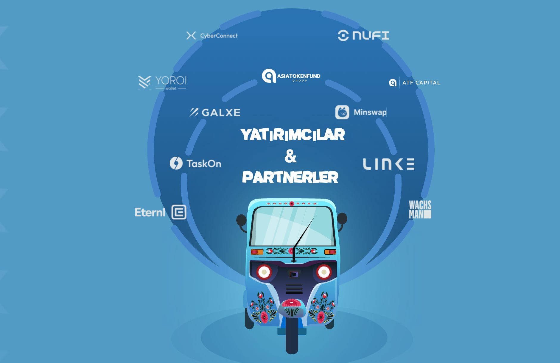 eTuktuk yatırıcımcıları 
