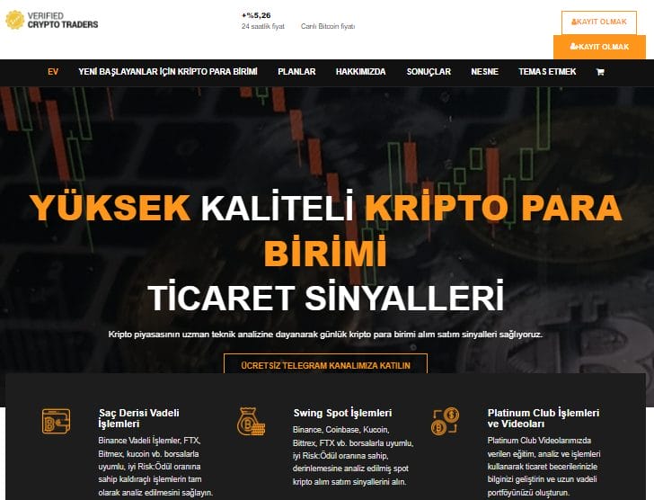 kripto t&uuml;revleri alım satımı