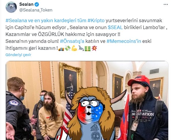 Son Şans! Meme Coin Sealana 4 Gün İçinde Sona Eriyor, 5 Milyon Doların Üzerinde Fon Toplandı.