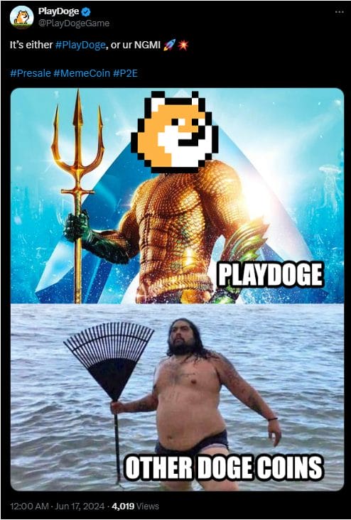 PlayDoge Alfa Hakimiyet
