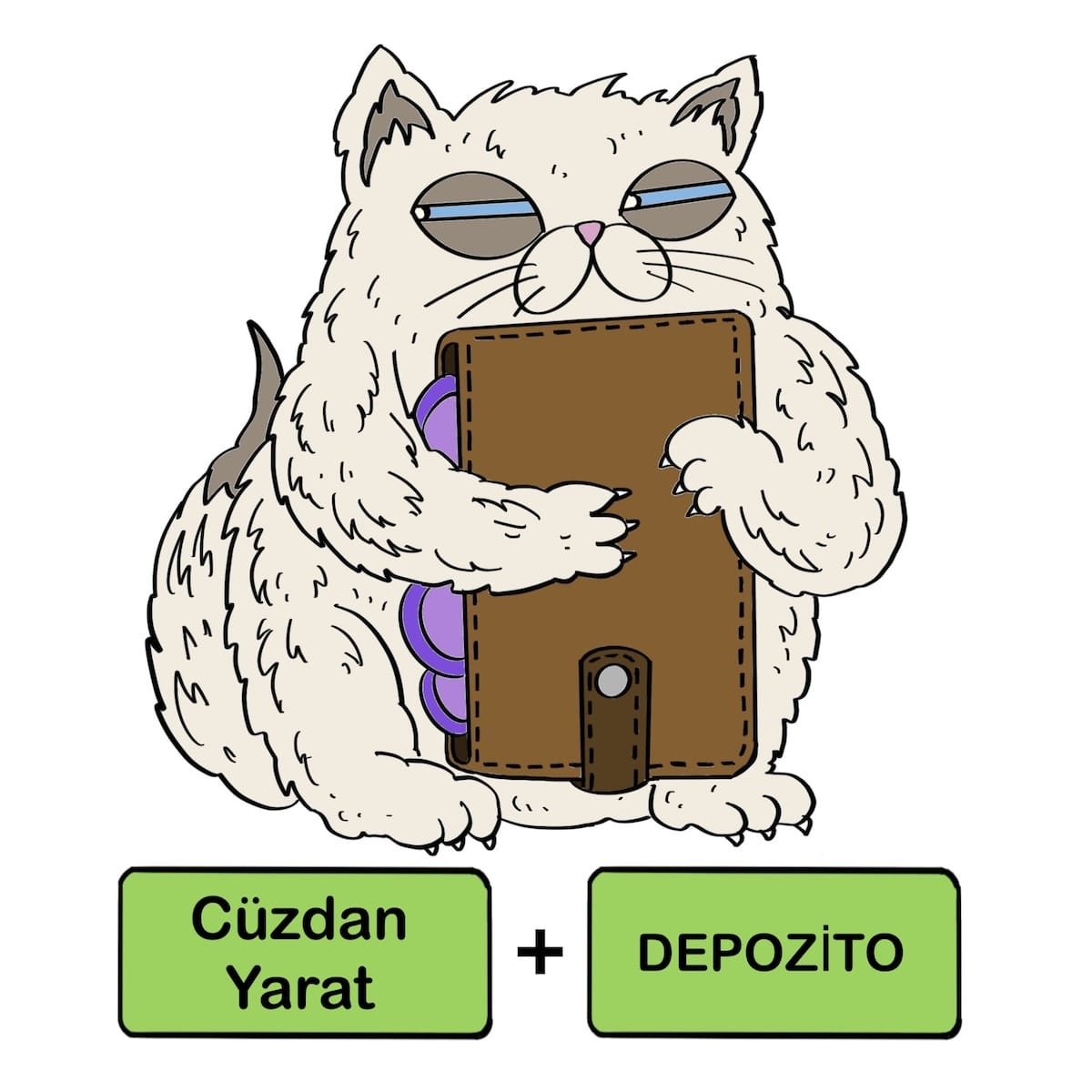 Bir C&uuml;zdan Oluşturun