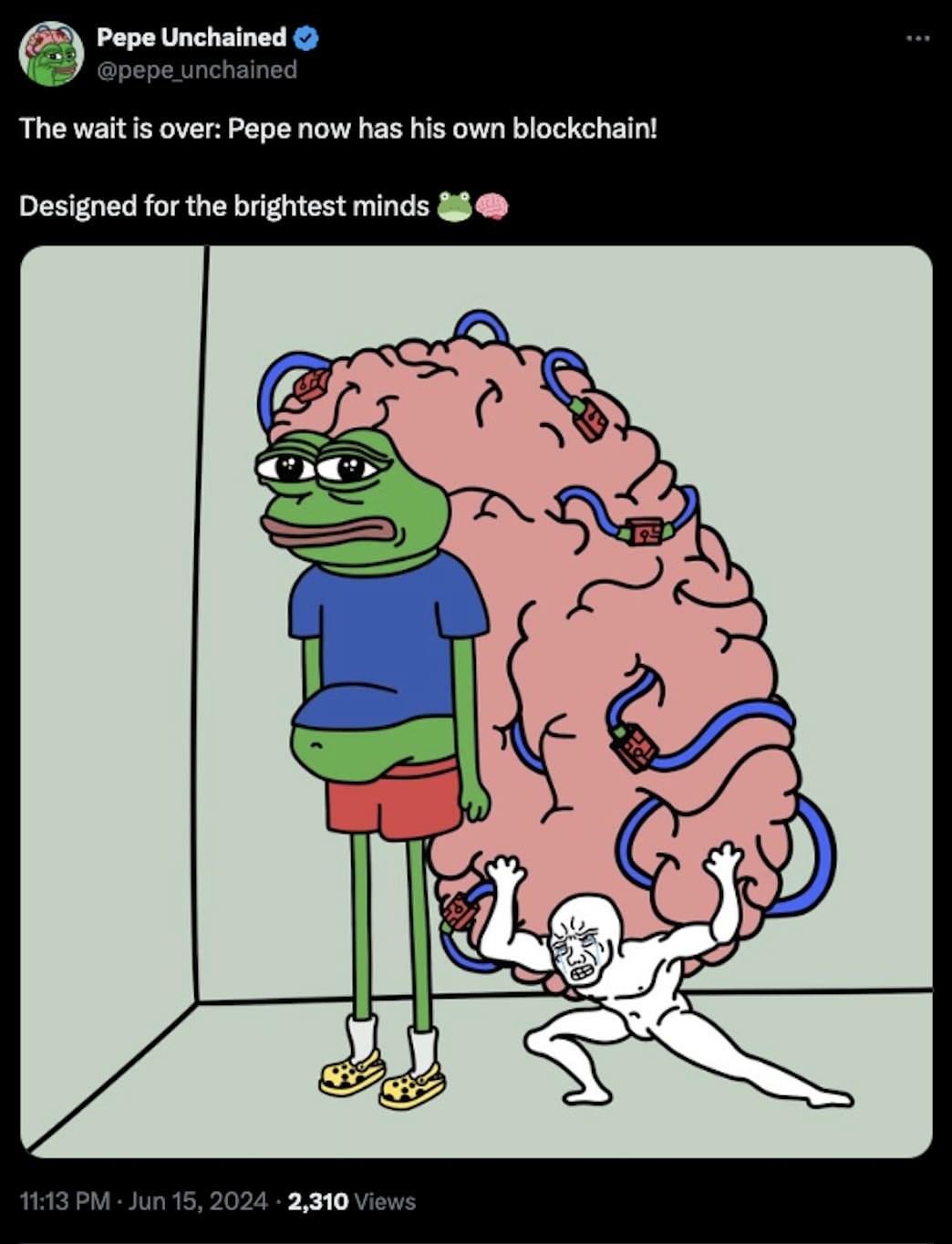 Pepe Unchained X