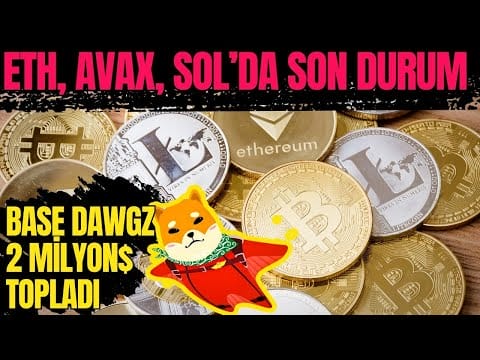 Ethereum, Avalanche, Fantom ve Solana’da Son Durum, Base Dawgz Ön Satışta Son Günlerde
