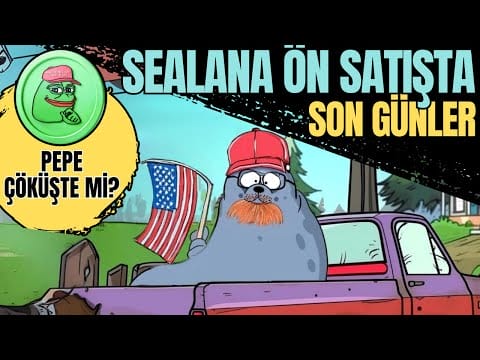 Pepe Çöküşte Mi? Hangi Memecoinler Güvende? Sealana Ön Satışı Son Günlerde
