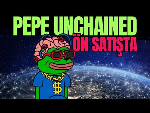 Pepe Unchained Ön Satışta, Katman 2 Blok Zincirinde Pepe Temalı Memecoin