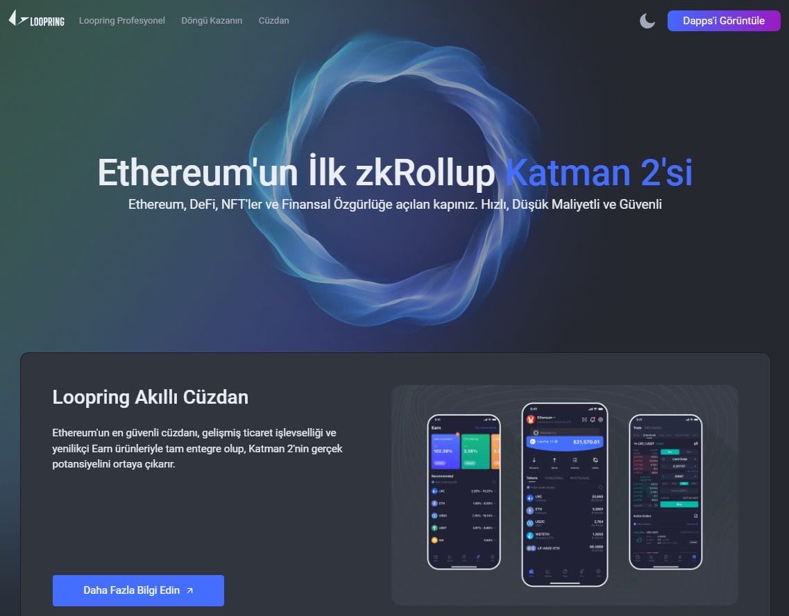 DEX Kurmak İçin İdeal Çözüm