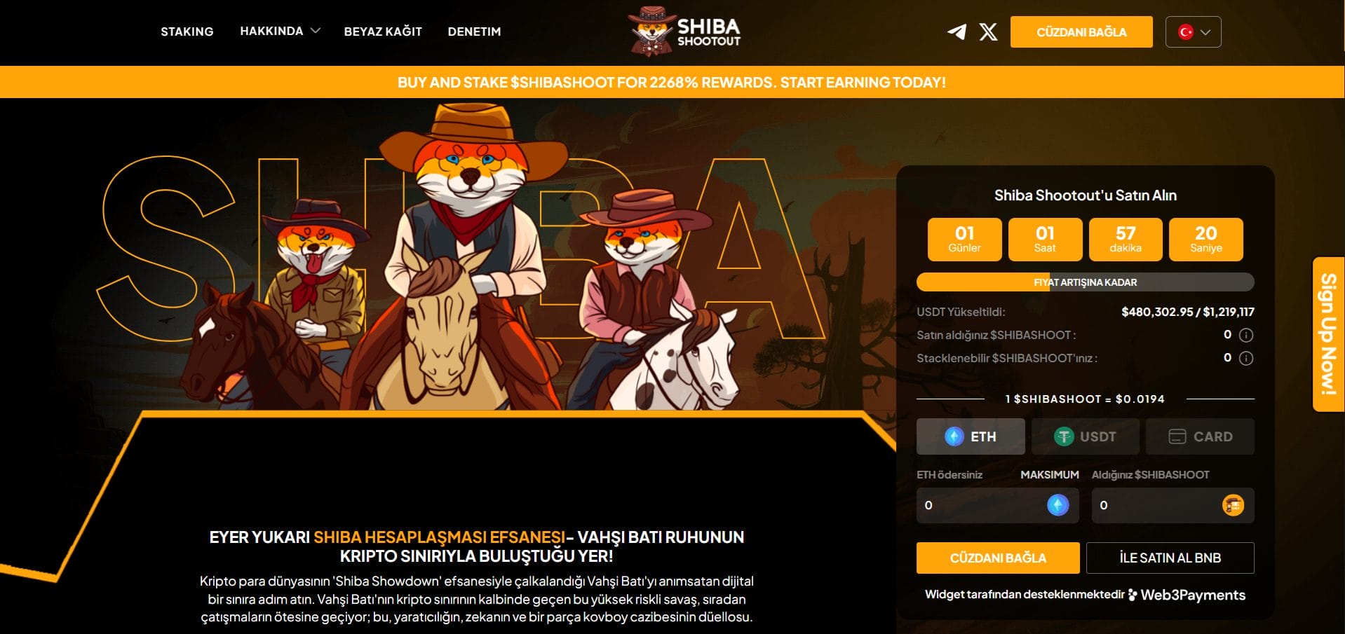 Shiba Shootout Ön Satışı
