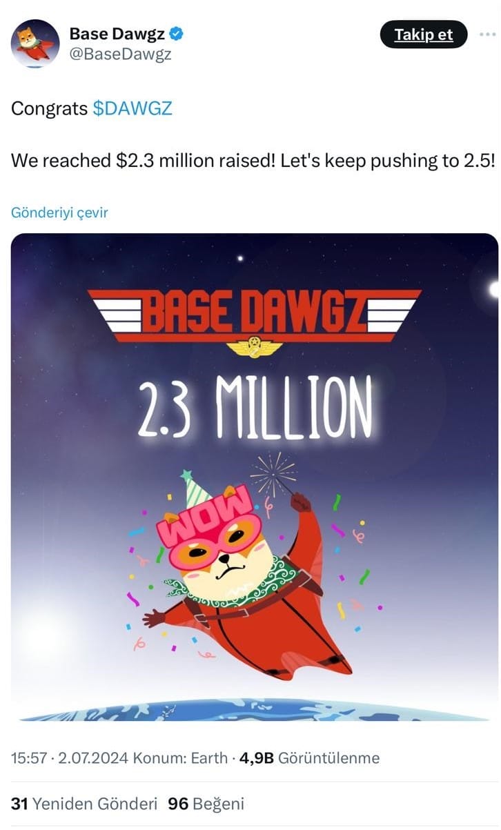 Base Dawgz &Ouml;n Satışı