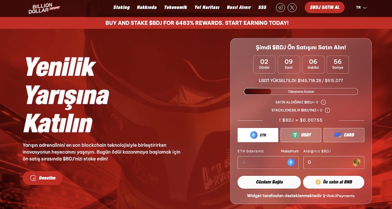 Race to a Billion fiyat tahmini ön satış