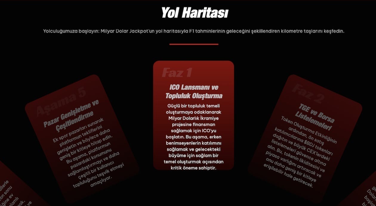 Race to a Billion fiyat tahmini yol haritası