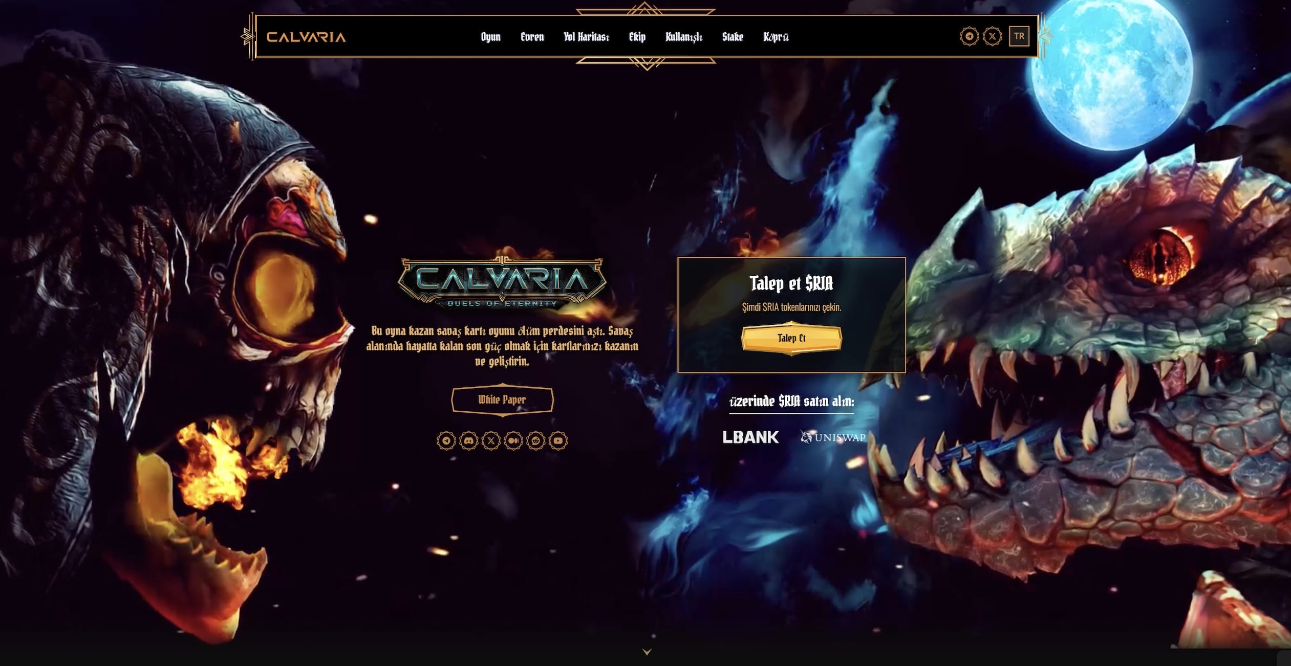Calvaria Fiyat Tahmini ön satış